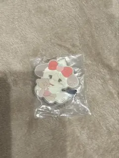 Lil ala mode　ふわっとフロッキークリップグミ　スフレ mikko