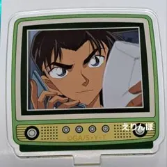 名探偵コナン アニメ30周年記念 アクスタコレクションD　服部平次、遠山和葉①