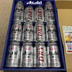 アサヒスーパードライ ギフトセットのサムネイル