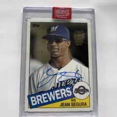 TOPPS 2019 JEAN SEGURA サインカード 1/1