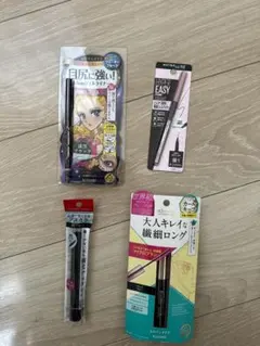 新品　キスミーヒロインメイク　マイクロマスカラなど四点