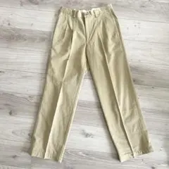 Levi's ベージュ コットン　チノ　スラックス W32 日本製　90'Sのサムネイル