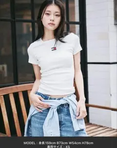 TOMMY JEANS 半袖 Tシャツ ホワイト XSのサムネイル
