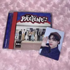 ゼベワン zerobaseone present cd ゴヌクトレカ 開封済み