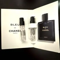 【新品】CHANEL ブルードゥシャネル パルファン 香水 サンプル
