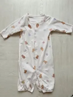 gelato piqué クマ柄ロンパース 50-70