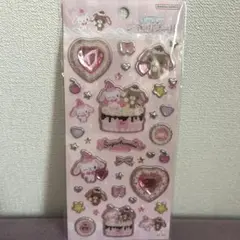 さ*な様 サンリオ キラキラジュエルシール シュガーバニーズ