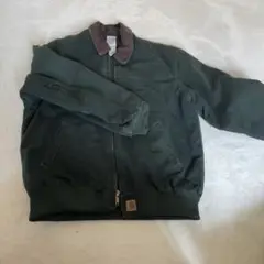 Carhartt ダークグリーン デトロイトジャケット　古着