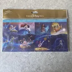 東京ディズニーシー メモ用紙 ポストカード7枚セット