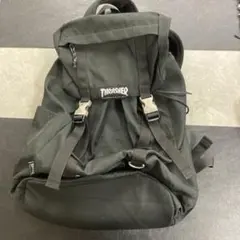 THRASHER リュック バックパック ブラックのサムネイル