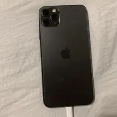 Apple iPhone 11 Pro スペースグレー 本体 画面修理済み
