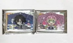 鬼滅の刃 キラキラアクリルマスコット 絵馬 伊黒小芭内 甘露寺蜜璃