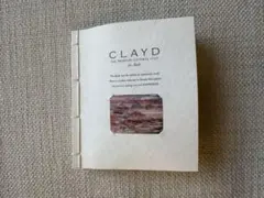 値下げ！冊子不要の場合は500円引きします！CLAYD for Bath 入浴剤