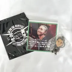 GO ON THE RAMPAGE ランペ グッズ 武知海青