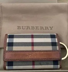 BURBERRY チェック柄 キーケースのサムネイル
