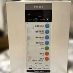 タッパーウェア 浄水器 TW-100 - メルカリ