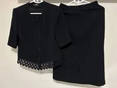 PALACE GARDEN セットアップ ブラック - メルカリ