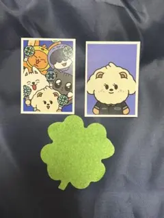 TXT アプグレ VIP 特典 ステッカー バムグッ