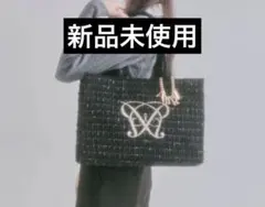 ツイード トートバッグ