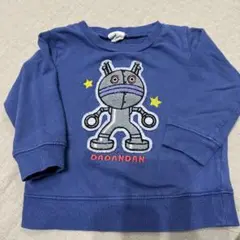 だだんだん長袖 トレーナー　アンパンマン