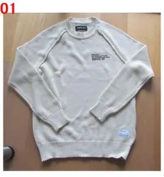 Replay クリンクルコットンニット　No.01