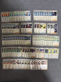 ポケモンカード　デッキパーツ　まとめ売り