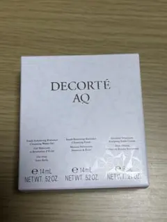即購入OK DECORTÉ AQ クレンジング洗顔クリームセット　コスメデコルテ