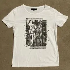 IN THE ATTIC グラフィックTシャツ ホワイト Mサイズ