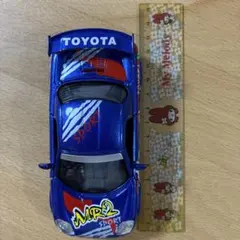 トヨタ スポーツカー MR-2ミニカー 青 KiNSMARTのサムネイル