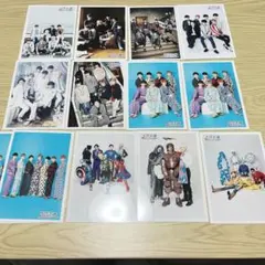 超特急　集合　生写真過去弾　計13枚+おまけ