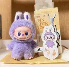 ラブブ【？】 THE MONSTERS Pin For Love イニシャル