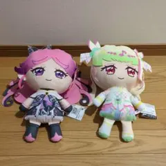 キミとアイドルプリキュア ぬいぐるみ キュアズキューン&キュアキッス