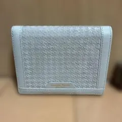 ☆サマンサタバサ プチチョイス 二つ折り財布 グレー