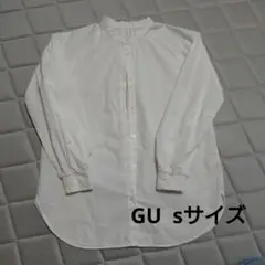 ＧＵ　レディース　白シャツＳサイズのサムネイル