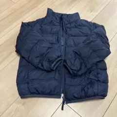 UNIQLO ダウンコート　サイズ110cm フードなし
