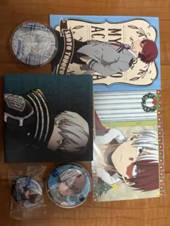 轟焦凍 缶バッジ・ポストカードセット