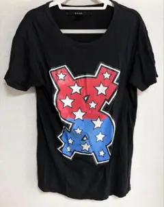 KSUBI Tシャツ ブラック スターロゴ　黒のサムネイル