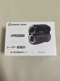 美品 TecTecTec! VPRO500 ゴルフ用レーザー距離計のサムネイル