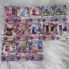 アイカツカード レアカード7枚 - メルカリ