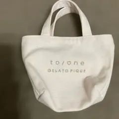ジェラピケ ミニトートバッグのサムネイル