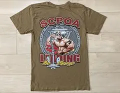 USS WASP SCPOA バックプリント　tシャツ　古着　半袖