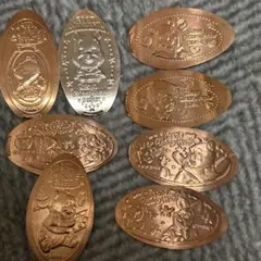 くまのプーさん　ディズニー　スーベニアメダル　まとめ売り