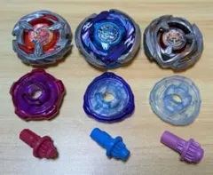 ベイブレードX　3on3デッキセット　初心者向け　まとめ売り77