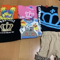 男の子服　まとめ売り　6枚サイズ