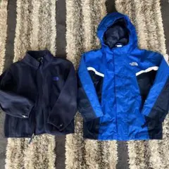 THE NORTH FACE キッズジャケット 2点セット
