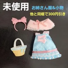 シルバニアファミリー　お姉さん　洋服　きせかえ　小物　鞄　りぼん　No.645