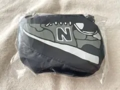 New Balance エコバッグ グレー　新品未使用　非売品のサムネイル