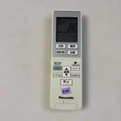 Panasonic エアコン用リモコン A75C3787 本体のサムネイル