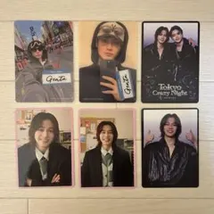 松田元太 トレカ 6枚セット