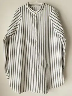 CECICA BLUE セシカブルー　長袖シャツ　オリーブ 42 XLのサムネイル